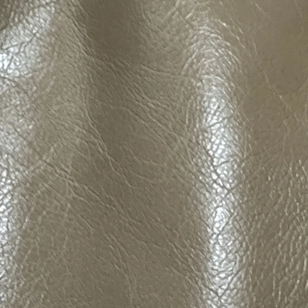 Gorgeous Vintage Clutch-Faux Leather-Lucite Trim in Brown-Gold Tone Metal Close - Picture 16 of 16